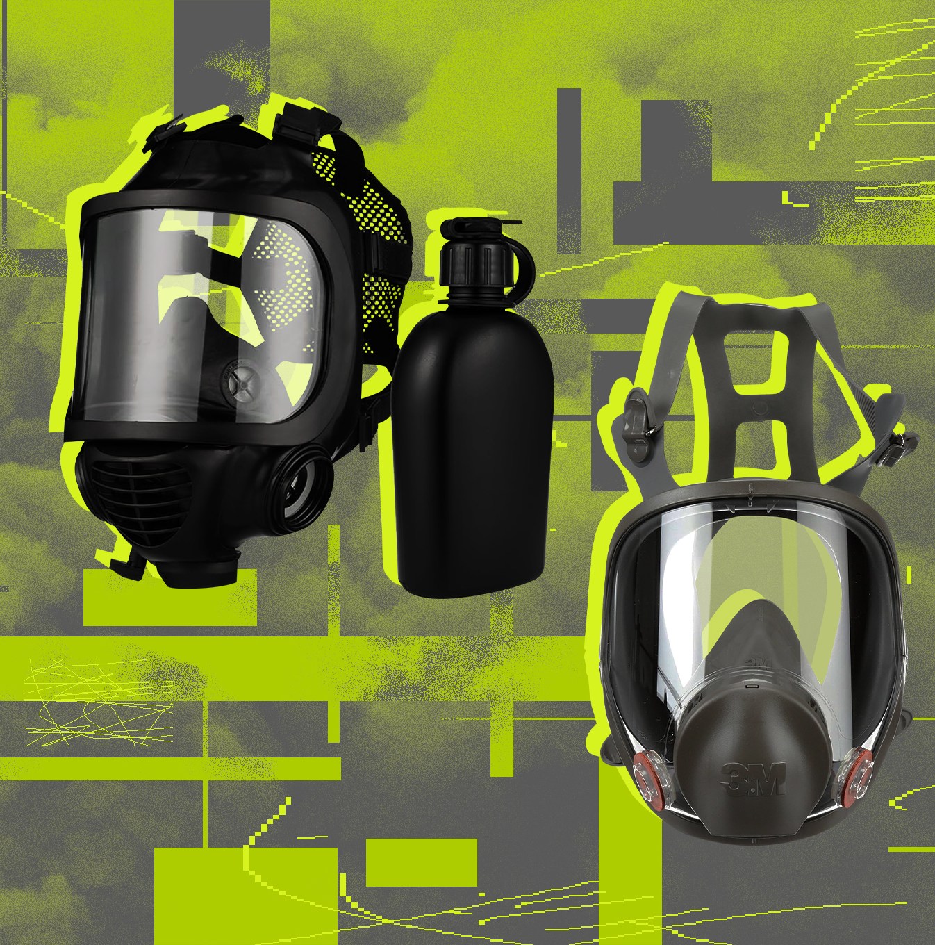 Gözyaşı gazı, protesto, maske, güvenlik, hakikat, mücadele