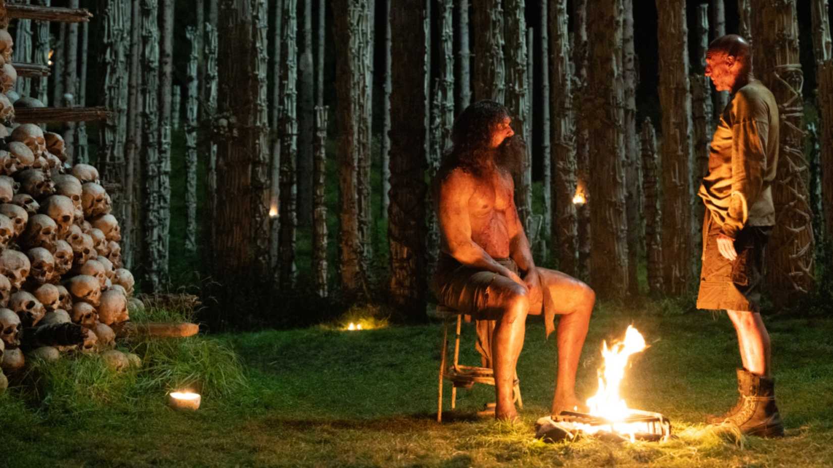 Yıkıklar arasında umut, karanlıkta bir iz