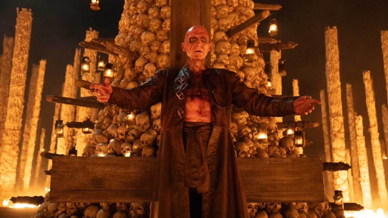 Yıkıntı, umut, tehdit ve karanlığın dansı