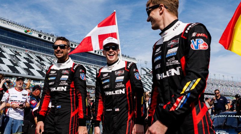 Genç yıldızın NASCAR hayalleri, F1 umuduyla iç içe