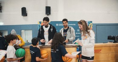 Hamburg'da basketbol, toplumsal sorumluluk ve eğlence bir arada!