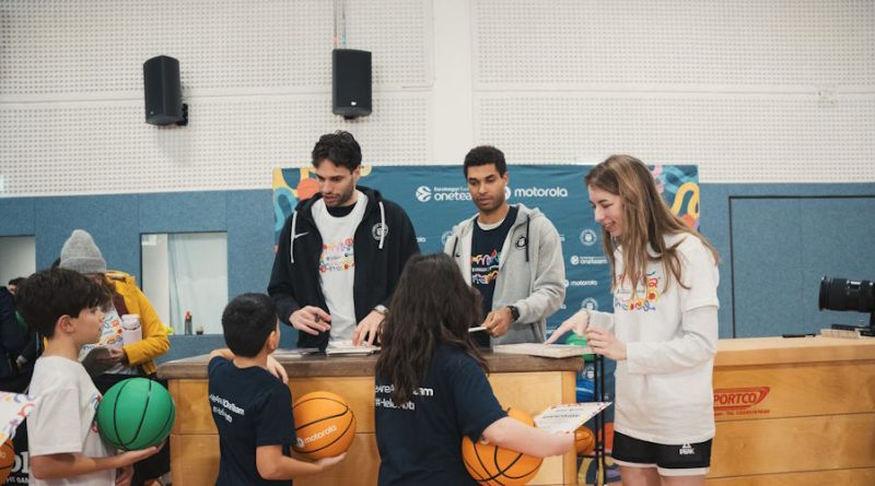 Hamburg'da basketbol, toplumsal sorumluluk ve eğlence bir arada!