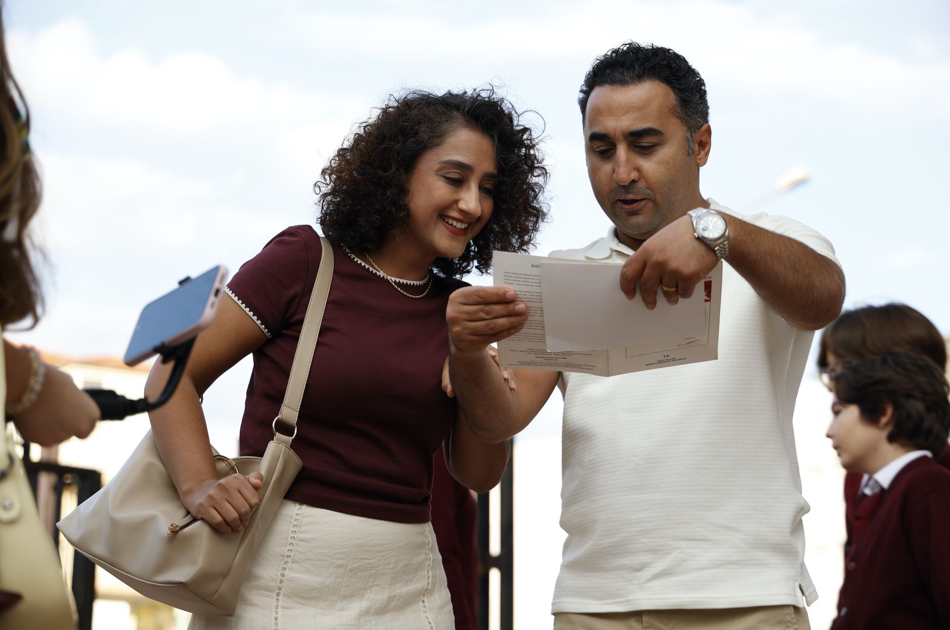 Efes antik kentinde kahkaha, tarih ve dostluk buluşması