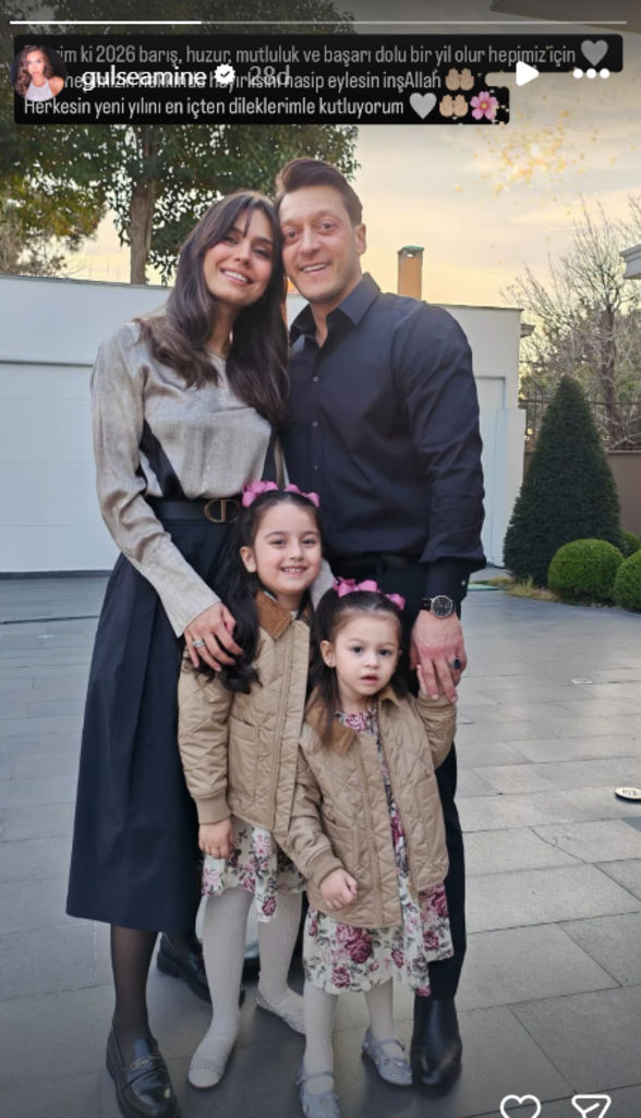 Umutla yeni bir yıla, sevgiyle vedalaşmaya hazırız