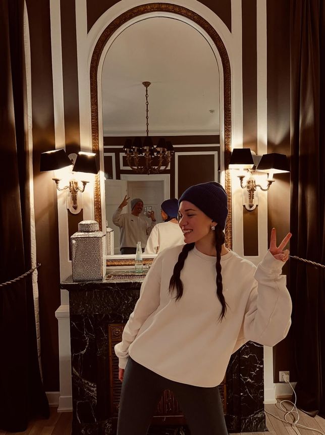 Gülüşler, anılar, yeni bir yıl dileği