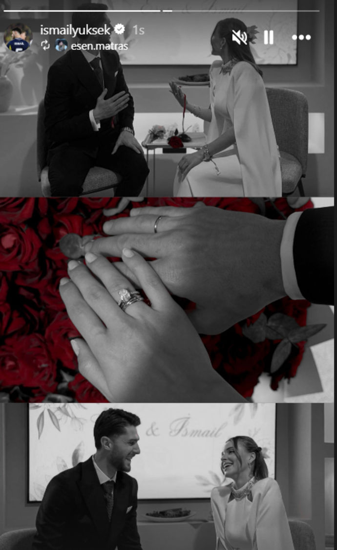 Aşkın zaferi, yüzler gülüyor, yeni bir başlangıç