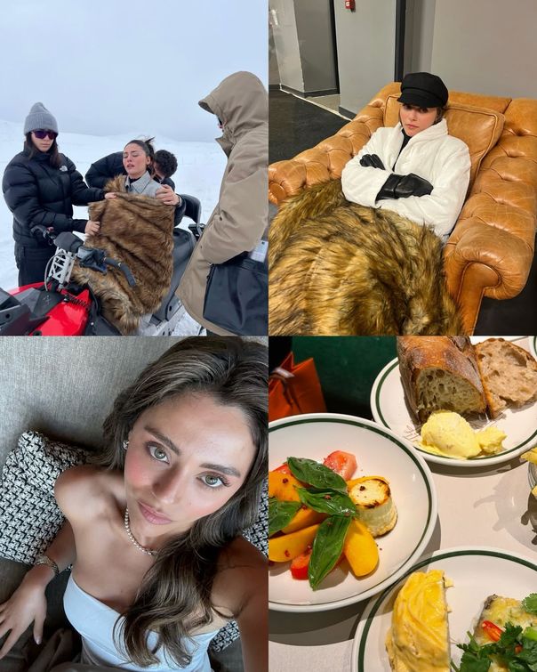 Gülüşüyle 2025'e veda, 2026'ya gülücükler!