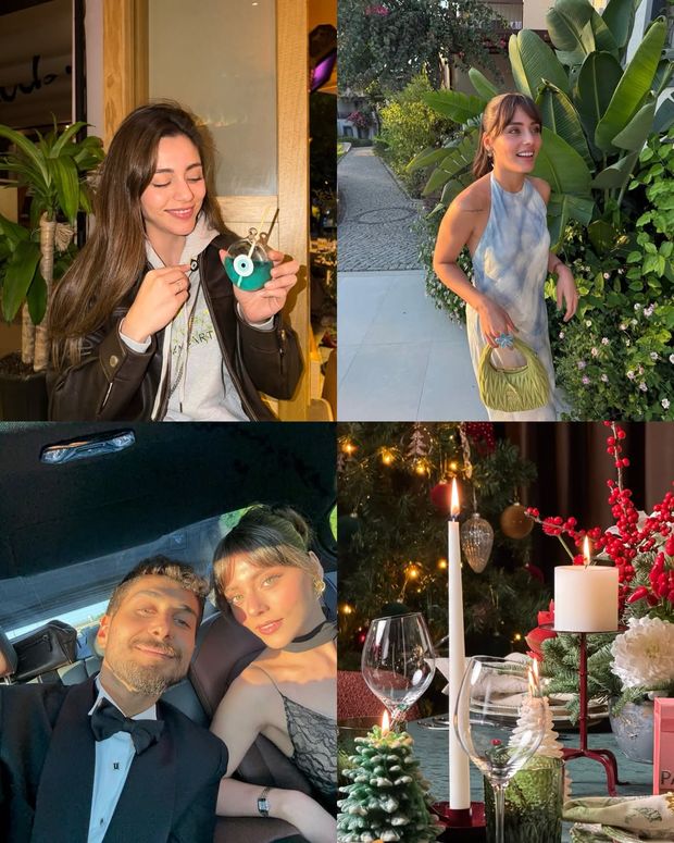 Gülüşler, anılar, tatiller ve aşk dolu bir yıl