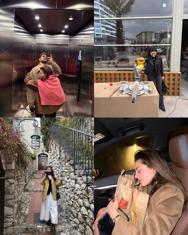 Gülüşler, anılar, tatiller ve aşk dolu bir yıl