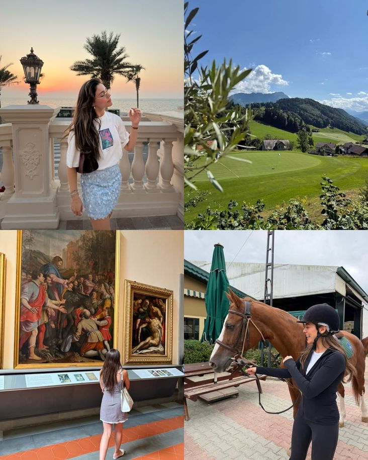 Gülüşler, anılar, tatiller ve aşk dolu bir yıl