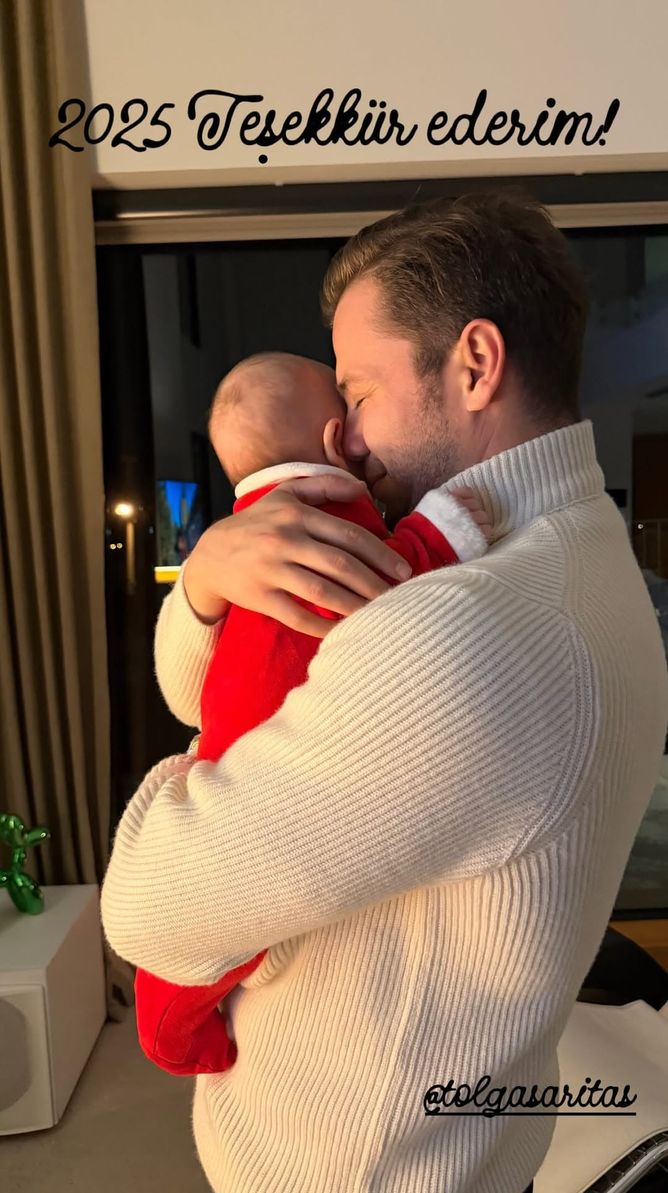 Ailecek mutluluk, yeni yıl coşkusu ve minnet!