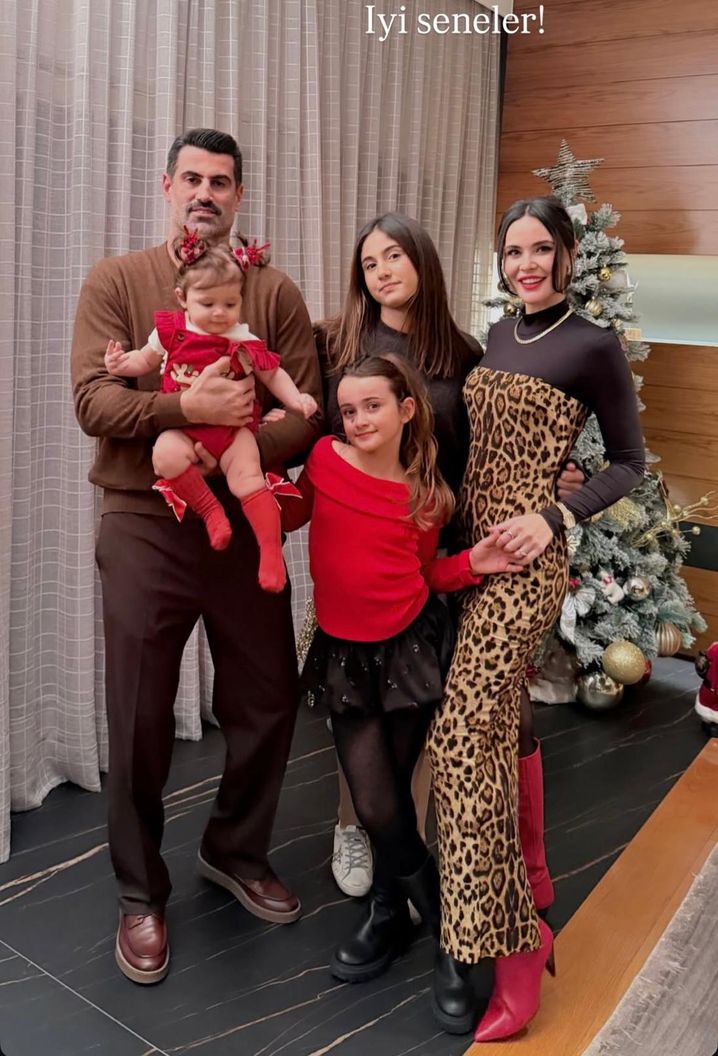 Mutluluk dorukta, aile sıcaklığı, yeni bir başlangıç