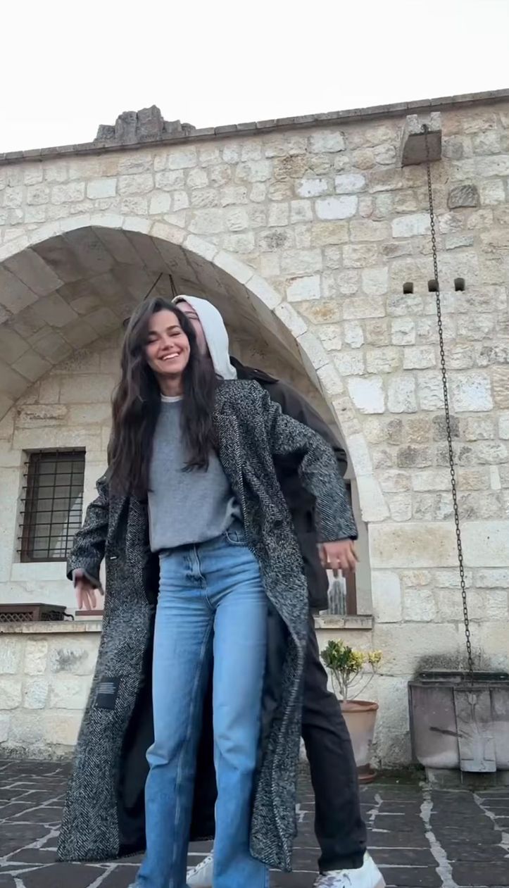 Aşkın resmi! Kerem ve Selin mutluluğu böyle paylaştı