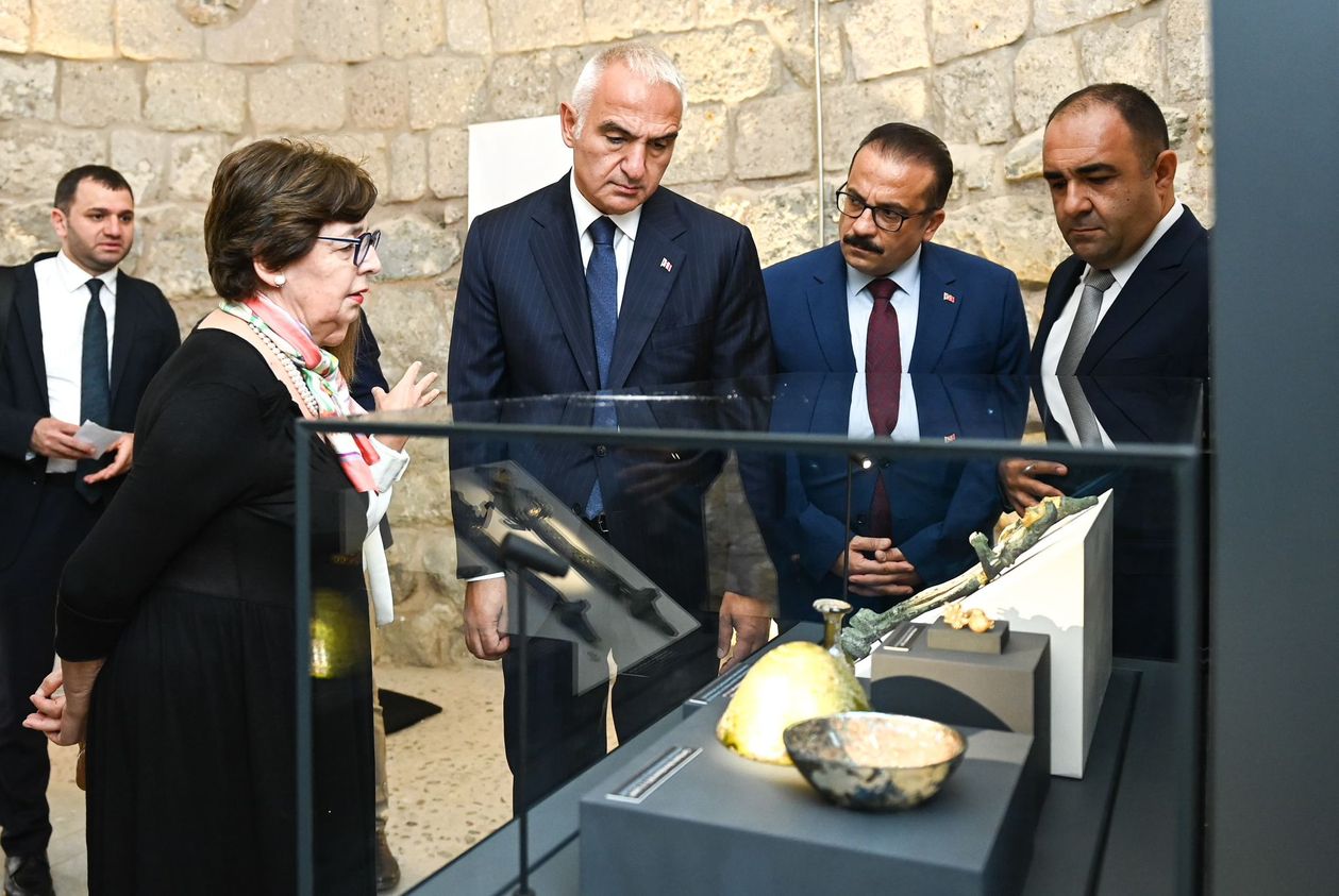 Geçmişten geleceğe, eserler canlanıyor, Türkiye lider