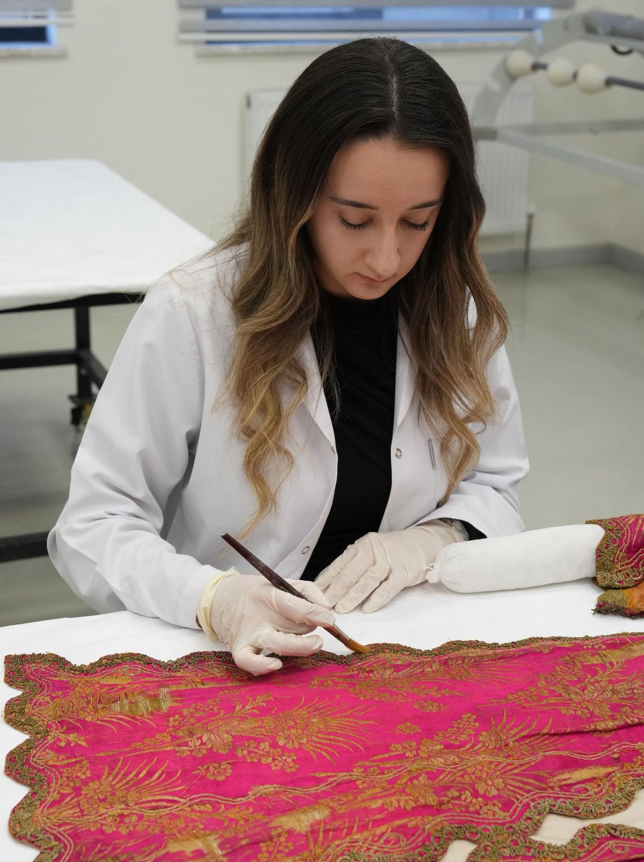 Geleneksel zanaatla modern teknikler, miras yaşatıyor