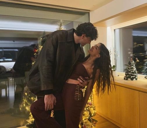 Soğuk havada cesaret rüzgarı, denizin coşkusu!