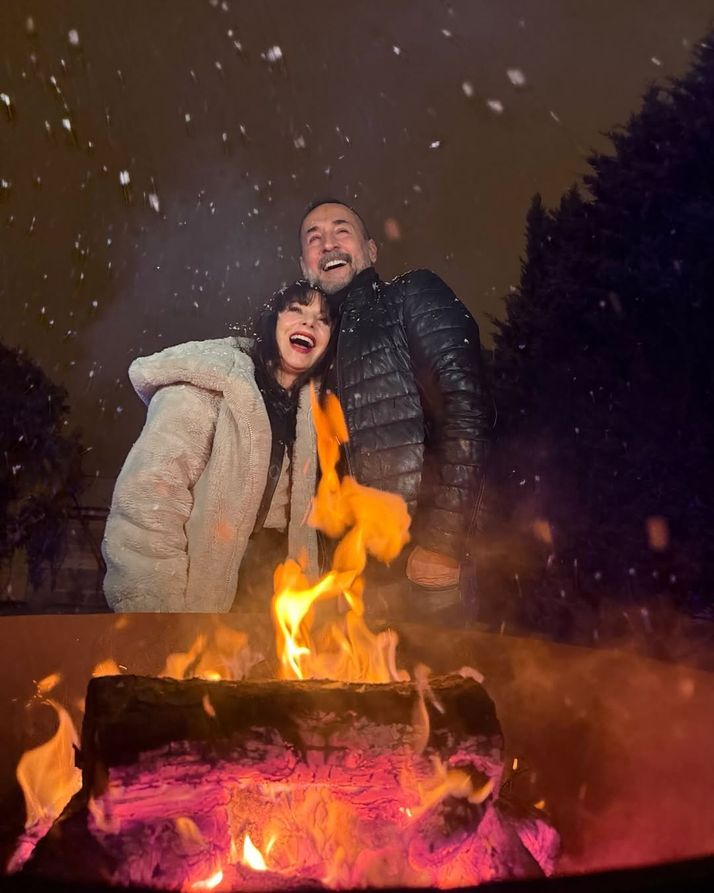 Beyaz örtü, kahkahalar, anılar biriktirildi