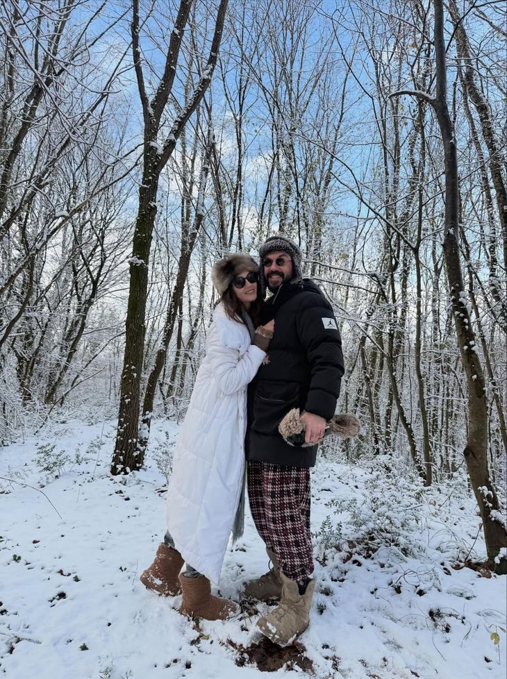 Beyaz örtü, kahkahalar, anılar biriktirildi