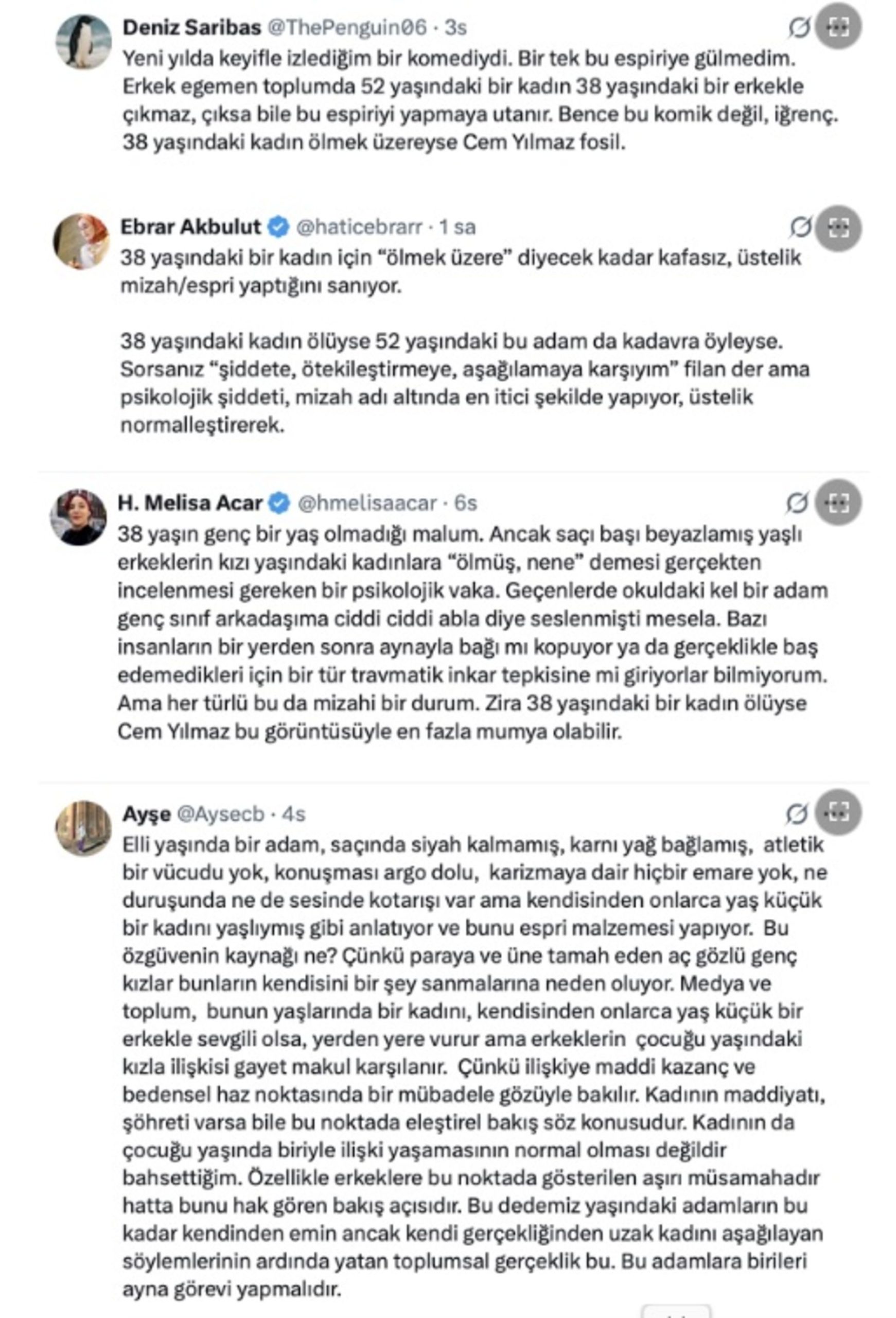 Gülmek mi ağlamak mı? Yaş ayrımcılığı sorusu gündemde