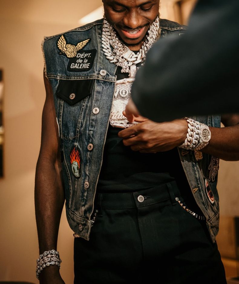 Elmas parıltısı, golcüyü şımarttı, doğum günü sürprizi!