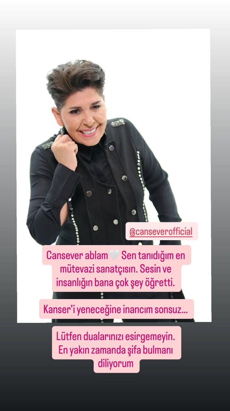 Umut, destek, sanat ve dualar bir arada