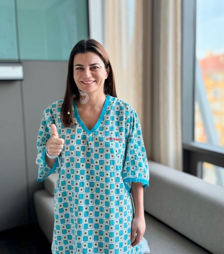 Güçlü kadın, mücadele ediyor, iyileşiyor, umut var