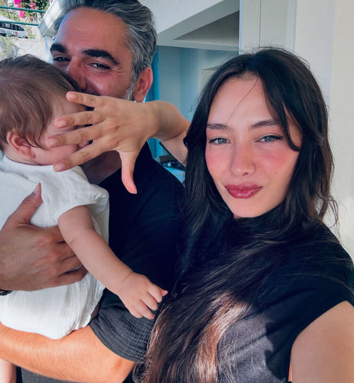 Minik Aziz'le annelik, hayat yeni renkler kazandı