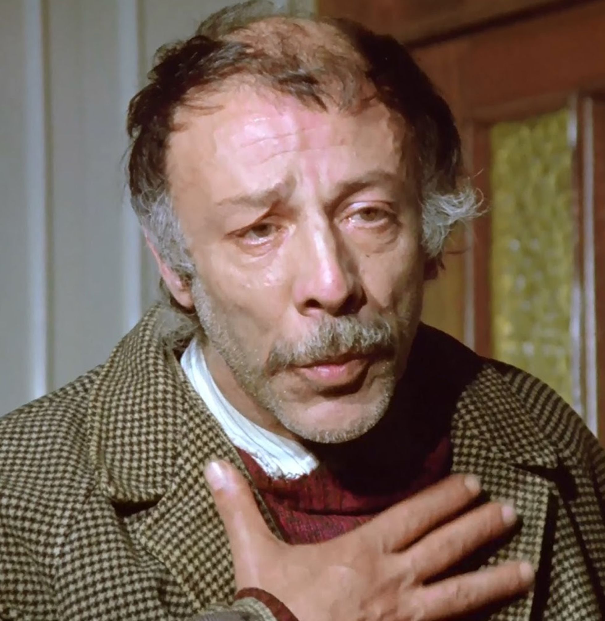 Hayat dolu bakış, unutulmaz bir tiyatrocu Münir Özkul