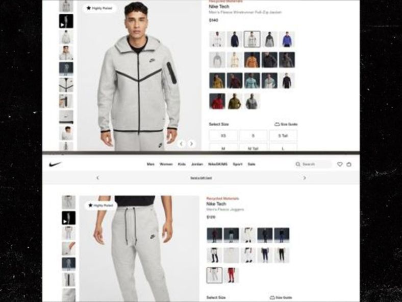 Kelepçeli, eşofmanlı, beklenmedik bir trend yakaladı