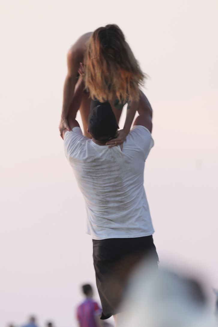 Güneş, aşk, Costa Rica, mutluluk, anlar yakalanıyor