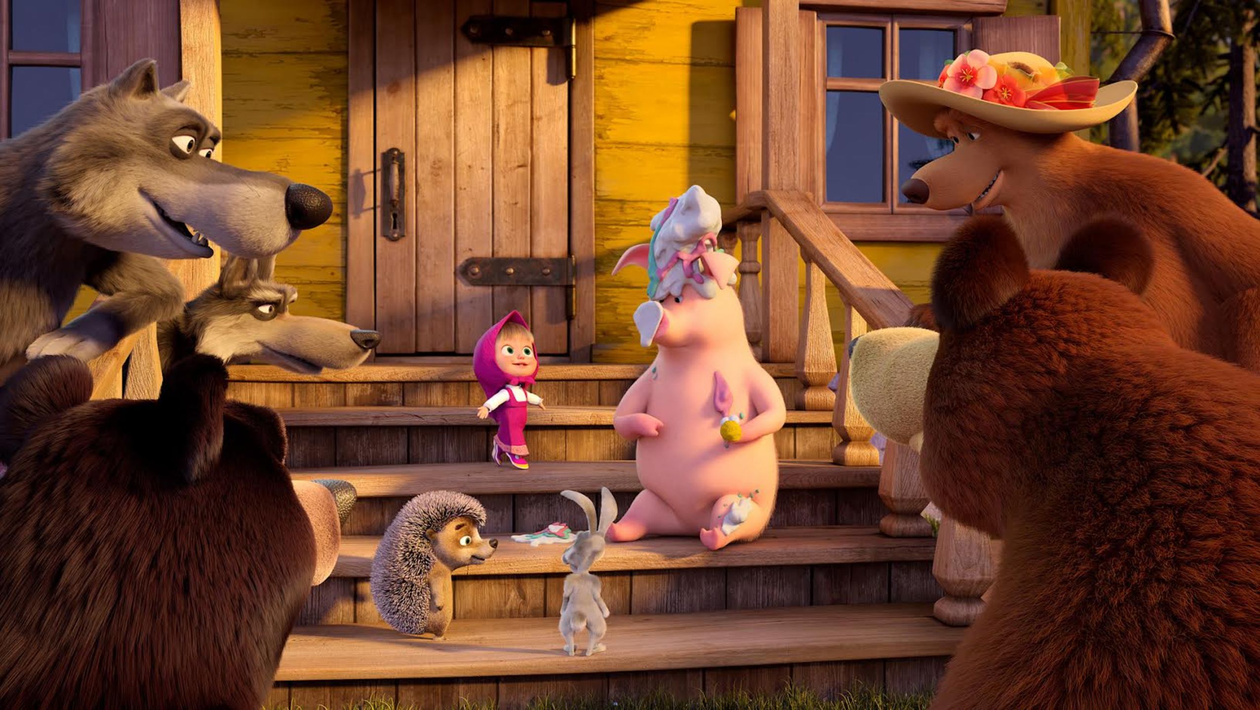 Kahkahalarla dolu bir macera, ailece keyifli bir başlangıç