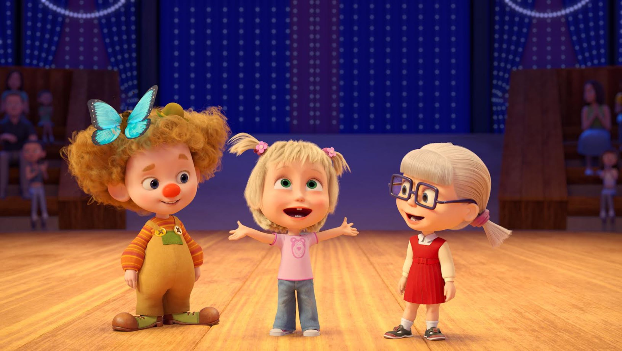 Kahkahalarla dolu, unutulmaz bir park macerası başlıyor!