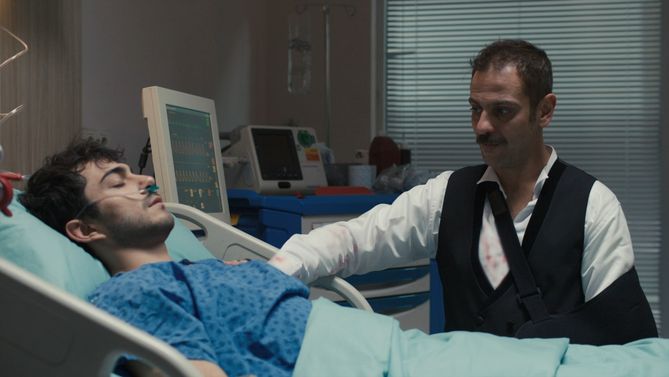 Gerilim dorukta, tehlike kolsuz, nefesler kesiliyor!