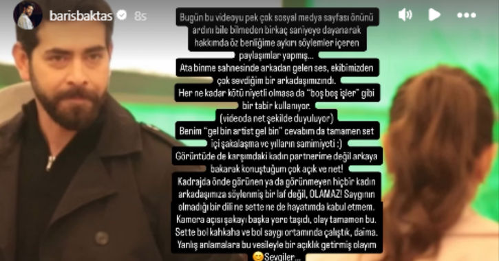 Kamera arkası, iddialar, açıklamalar, gerilim, oyuncular