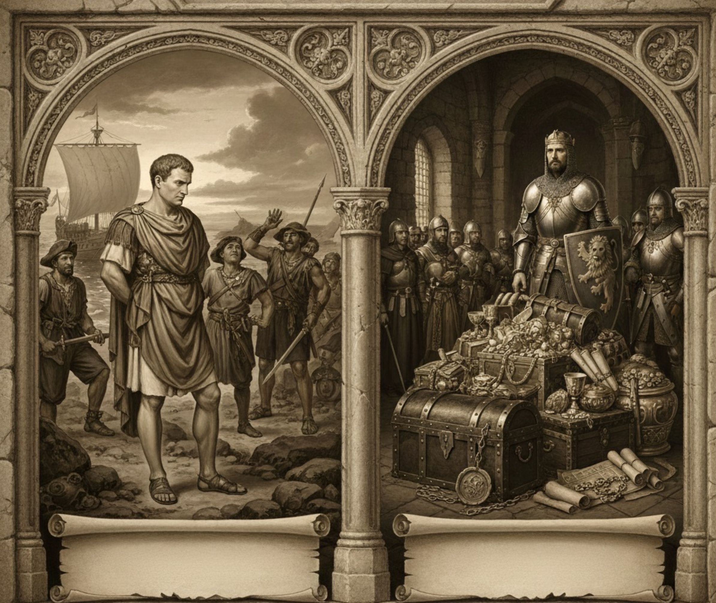 Hükümdarların yakalanışı, tarihin sarsıntısı, güç dengesi değişimi