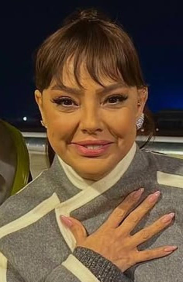 Gülüşü, hayranıyla birlikte ışıldayan bir an