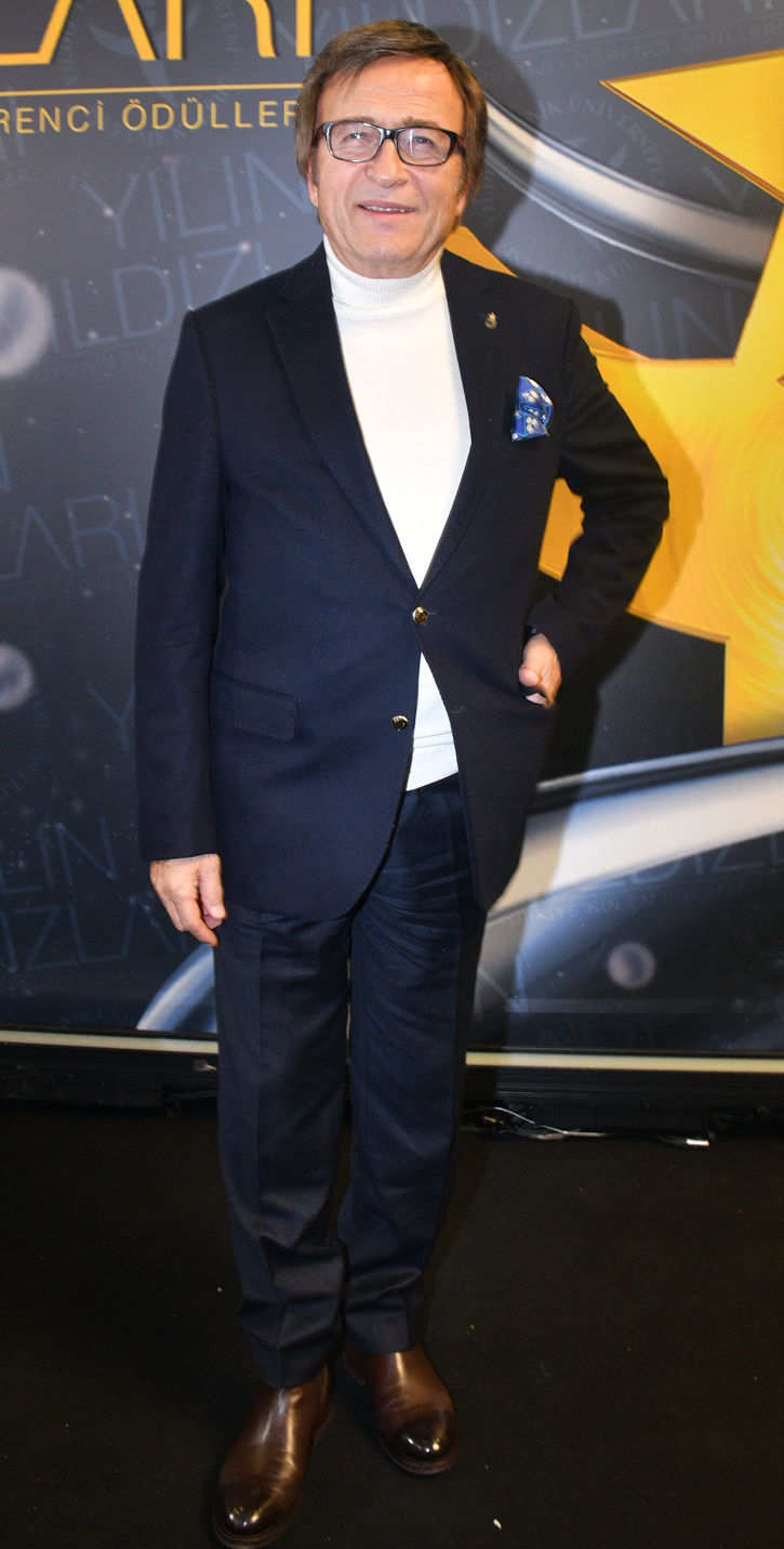 Sahne ışıkları, yıldızlar parladı, anılar biriktirildi