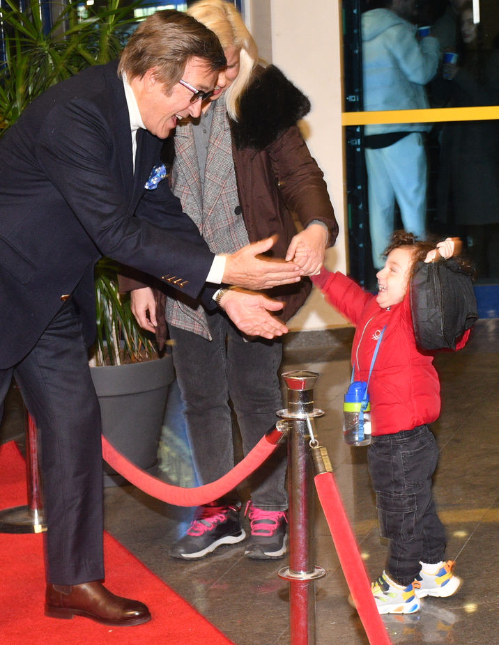 Sahne ışıkları, yıldızlar parladı, anılar biriktirildi