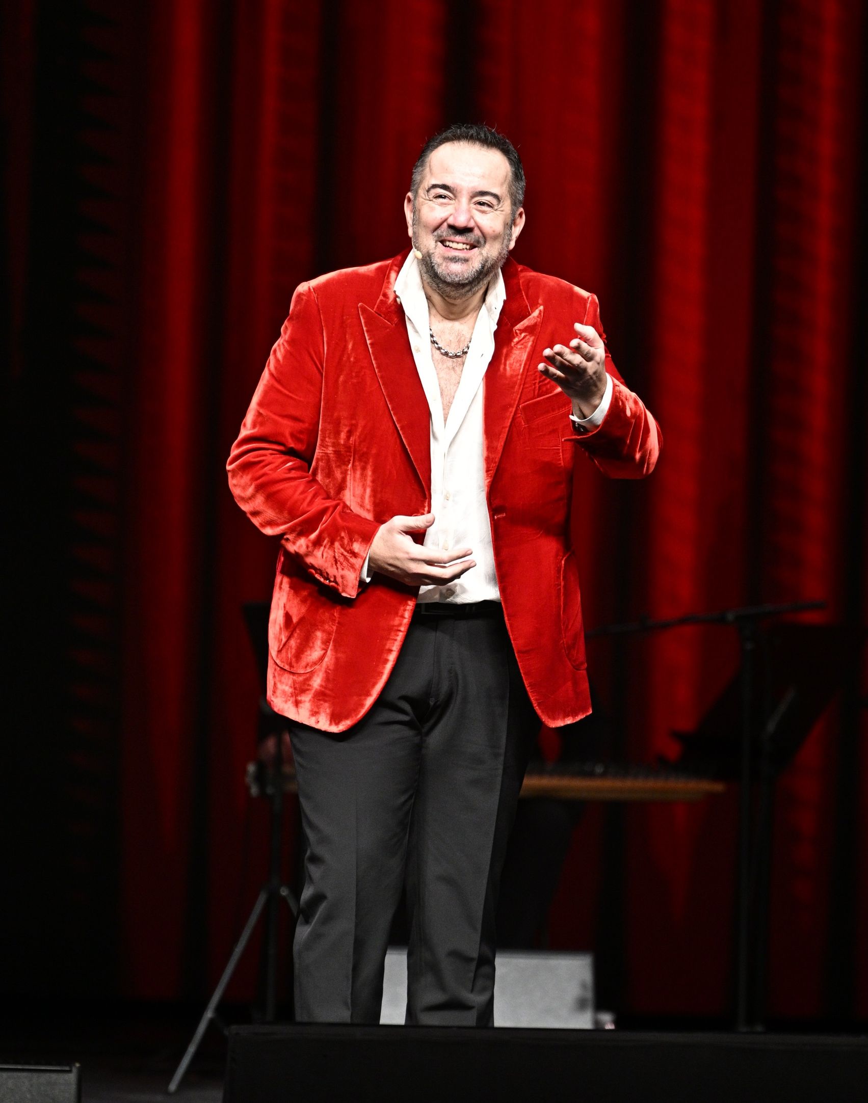 Kahkahalarla dolu bir gece, unutulmaz anılar biriktirildi