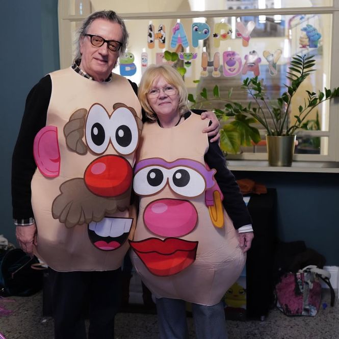 Küçük prenses Lily, beş yaşına girdi, neşe dorukta!