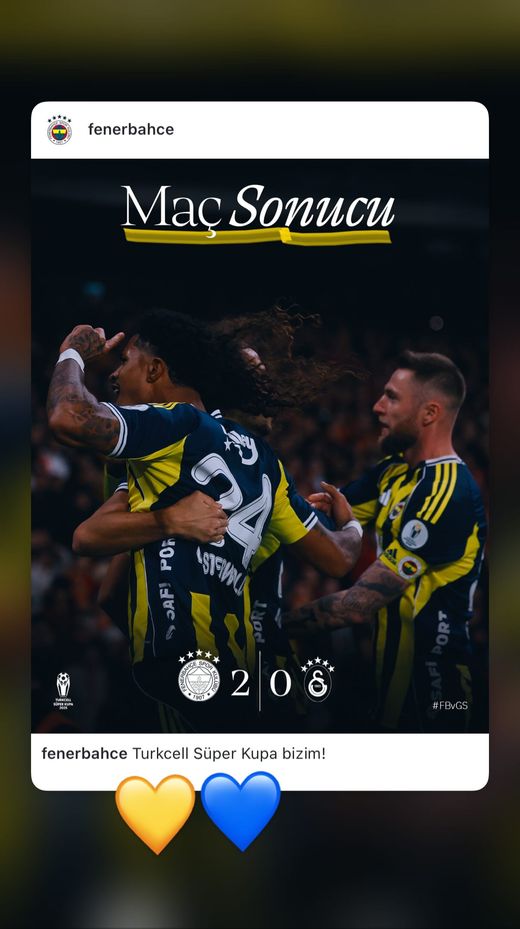 Coşku dorukta, tribünler yıkıldı, Fenerbahçe şampiyon!