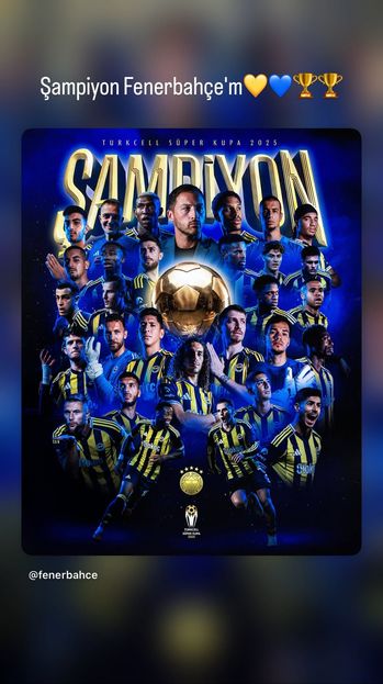 Tribünler şenlendi, Fenerbahçe coştu, zafer sevinci!