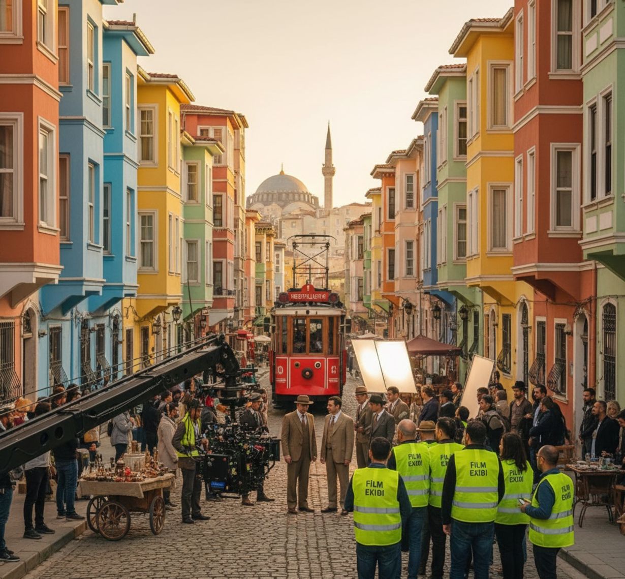 İstanbul, film çekimleri için yeni düzen, üç bölge tanımlandı