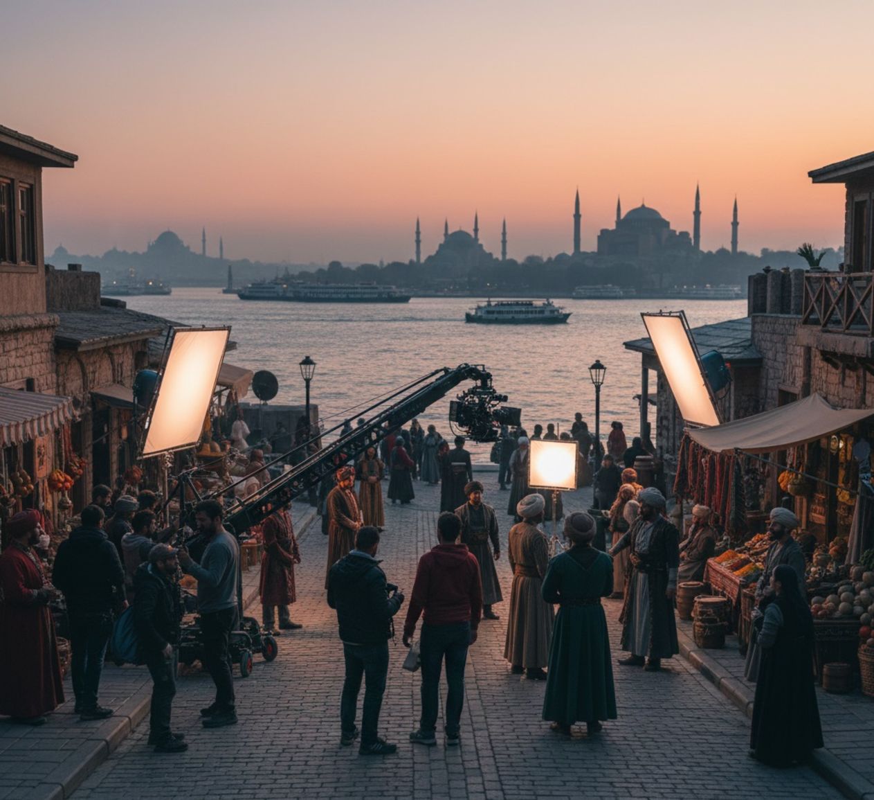 İstanbul, setler için yeni alanlara kavuşuyor