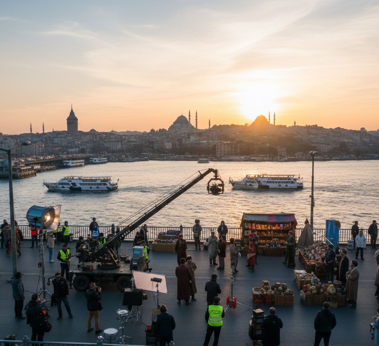 İstanbul, film çekimleri için yeni düzen, üç bölge tanımlandı