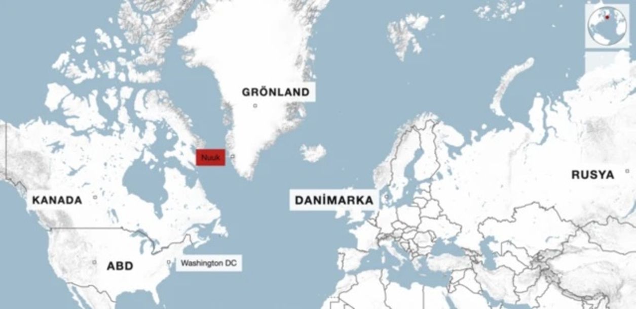 Buzullar ağlıyor, deniz yükseliyor, rekabet kızışıyor