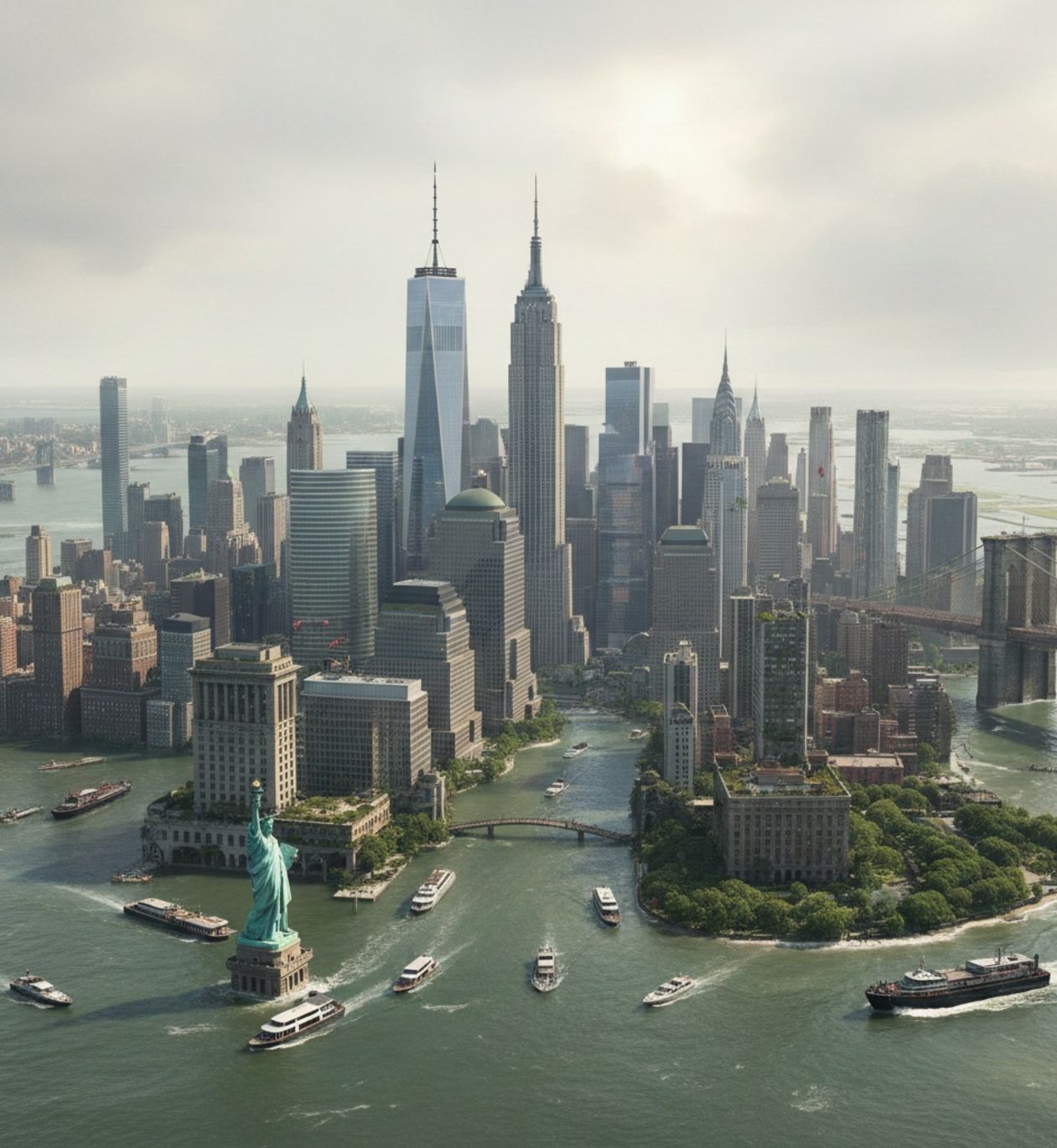 Buzullar ağlıyor, deniz yükseliyor, rekabet kızışıyor