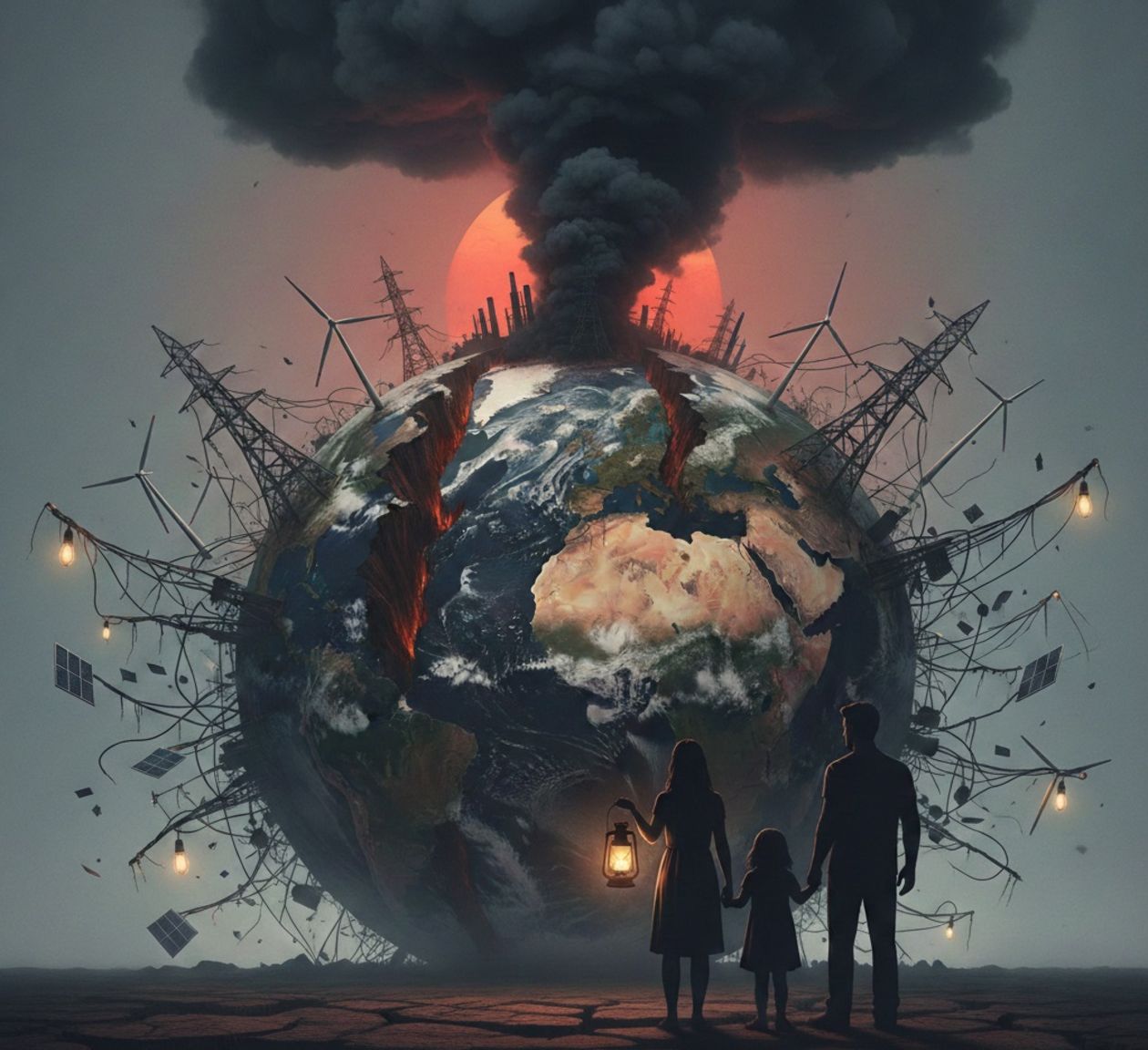 Buz eridi, toprak ortaya çıktı, rekabet kızıştı