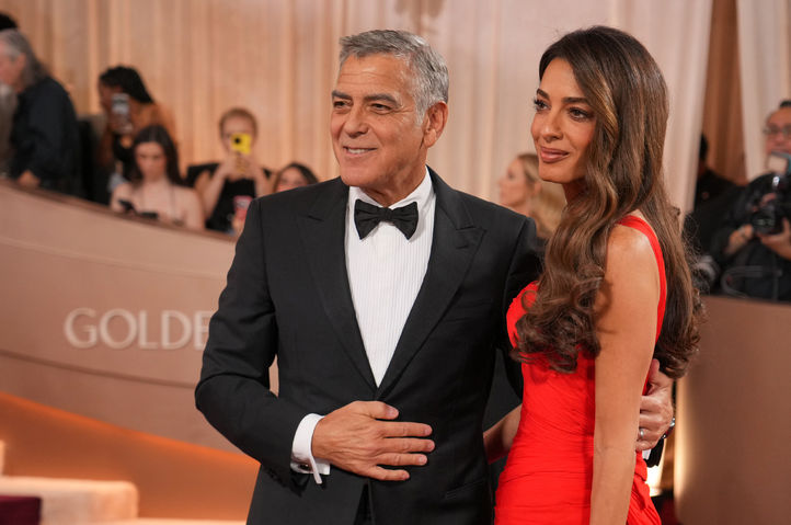 Clooney'den beklenmedik Fransızca gönderme, kahkahalara boğdu