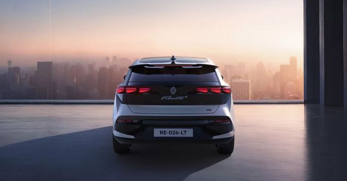 Kore yollarında yeni bir tasarım, Renault Filante!